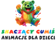 logo firmy Skaczący Gumiś